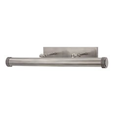 Ridgewood Picture Light, Historic Nickel