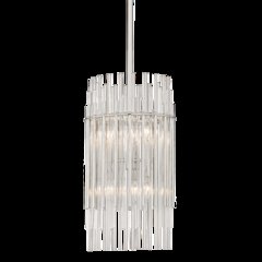 Wallis Pendant, Polished Nickel