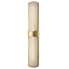 Valencia Wall Sconce, Aged Brass