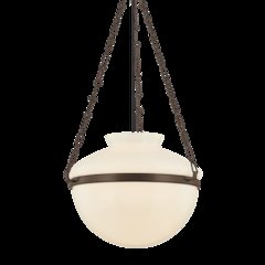 Paradigm Pendant, Bronze