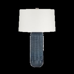 Hopkins Table Lamp, Patina Brass