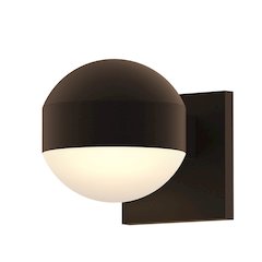 REALS Wall Sconce, Textured Bronze