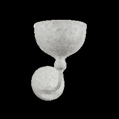 Paget Wall Sconce, Weathered White
