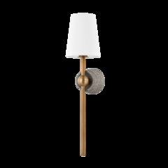 Los Vilos Wall Sconce, Patina Brass