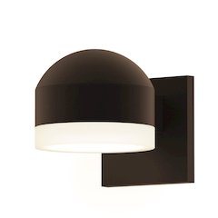 REALS Wall Sconce, Textured Bronze