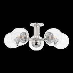 Meadow Semi Flush, Polished Nickel