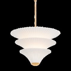 Belluno Chandelier, Vintage Gold Leaf
