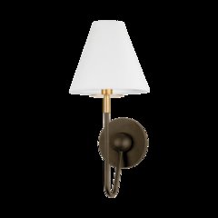 Polly Wall Sconce, Aged Brass