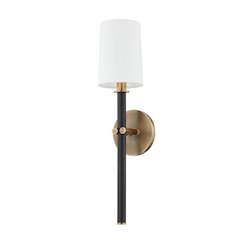 Belvedere Wall Sconce, Patina Brass