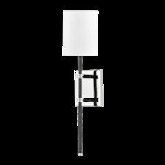 Denise Wall Sconce, Polished Nickel