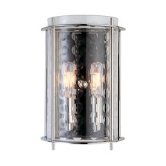 Esopus Wall Sconce, Polished Nickel