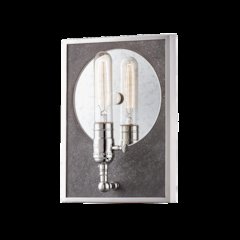 Ripley Wall Sconce, Polished Nickel