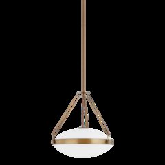 Kade Pendant, Patina Brass