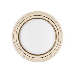 Zion Flush Mount, Patina Brass