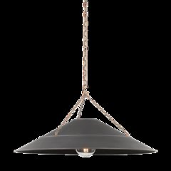 Arcane Pendant, Patina Brass