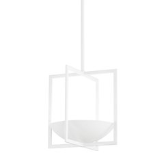 Loki Pendant, Gesso White