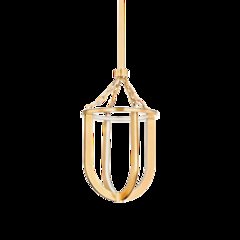 Tournu Lantern, Aged Brass