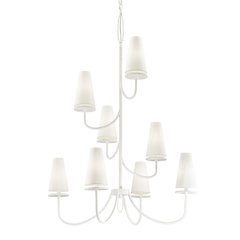 Marcel Chandelier, Gesso White