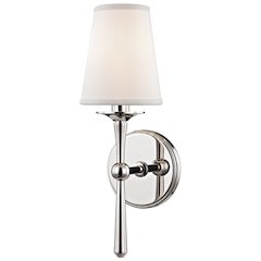 Islip Wall Sconce, Polished Nickel