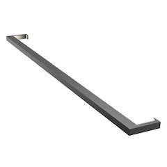 Thin-Line Wall Sconce, Satin Black