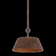 Sequoia Pendant, Textured Bronze, Hl