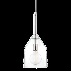 Sloan Pendant, Polished Nickel