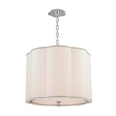 Sweeny Pendant, Polished Nickel