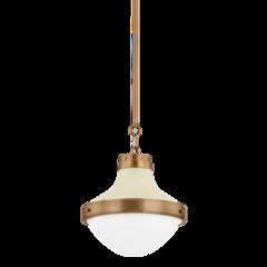 Maxton Pendant, Patina Brass