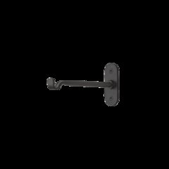 Maltby Wall Sconce Hook, Texture Black