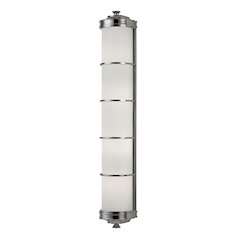 Albany Wall Sconce, Polished Nickel