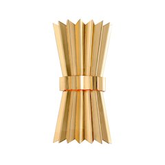Moxy Wall Sconce, Gold Leaf