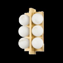 Emille Wall Sconce, Vintage Brass