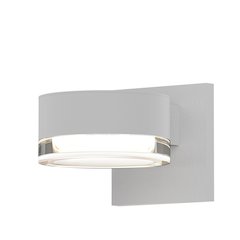 REALS Wall Sconce, Texture White
