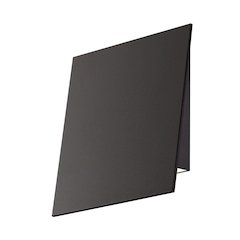 Angled Plane Wall Sconce, Textured Bronze