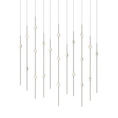 Constellation Pendant, Satin Nickel