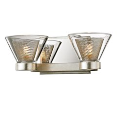 Wink Bath And Vanity, Silver Leaf