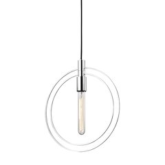 Masonville Pendant, Polished Nickel