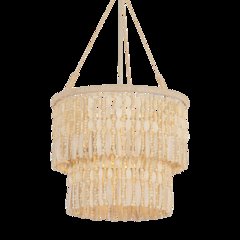 Ben Pendant, Vintage Gold Leaf