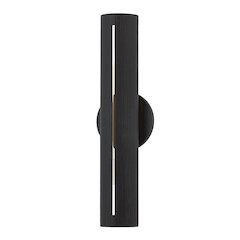 Brandon Wall Sconce, Texture Black