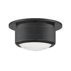 Greenport Flush Mount, Old Bronze
