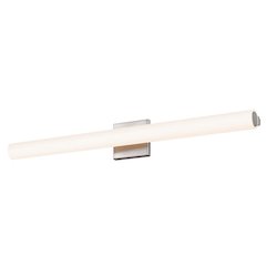 Tubo Slim LED Bath and Vanity, Satin Nickel