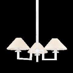 Gladwyne Chandelier, Texture White