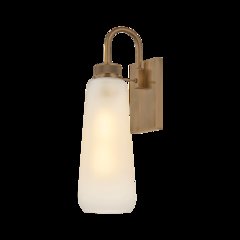 Gulliver Wall Sconce, Patina Brass