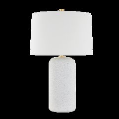 Margaret Table Lamp, Aged Brass