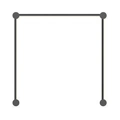 Purolinear 360 Bath and Vanity, Satin Black