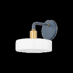 Aston Wall Sconce, Aged Brass