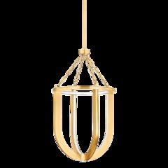Tournu Lantern, Aged Brass