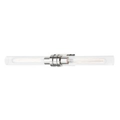 Oakfield Wall Sconce, Polished Nickel
