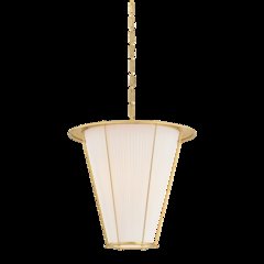 Ellsworth Lantern, Aged Brass
