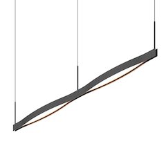 Ola Pendant, Satin Black
